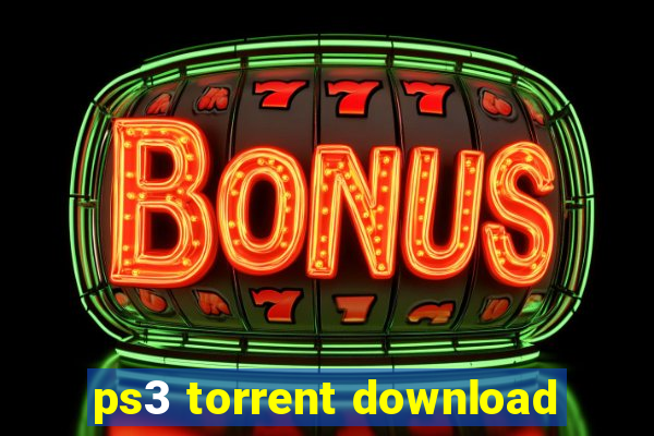 ps3 torrent download